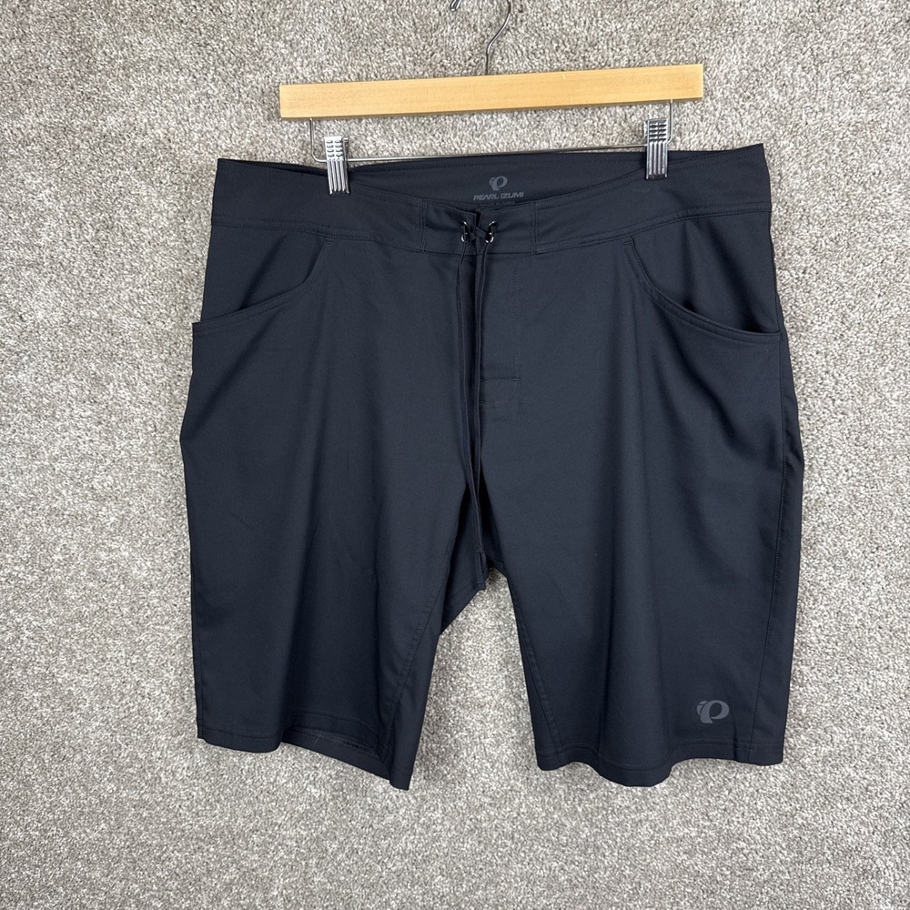 Pearl Izumi Journey Mountain Biking Shorts Mens Size 36 Black‎